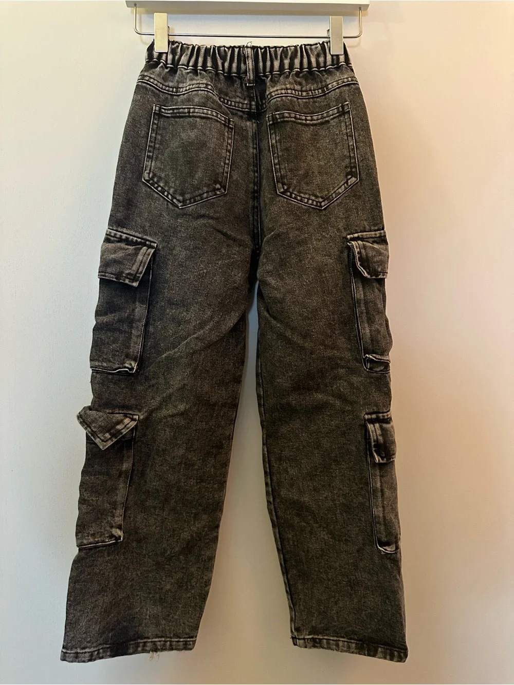 SHEIN soft denim